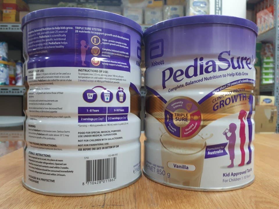 Sua Pediasure Uc